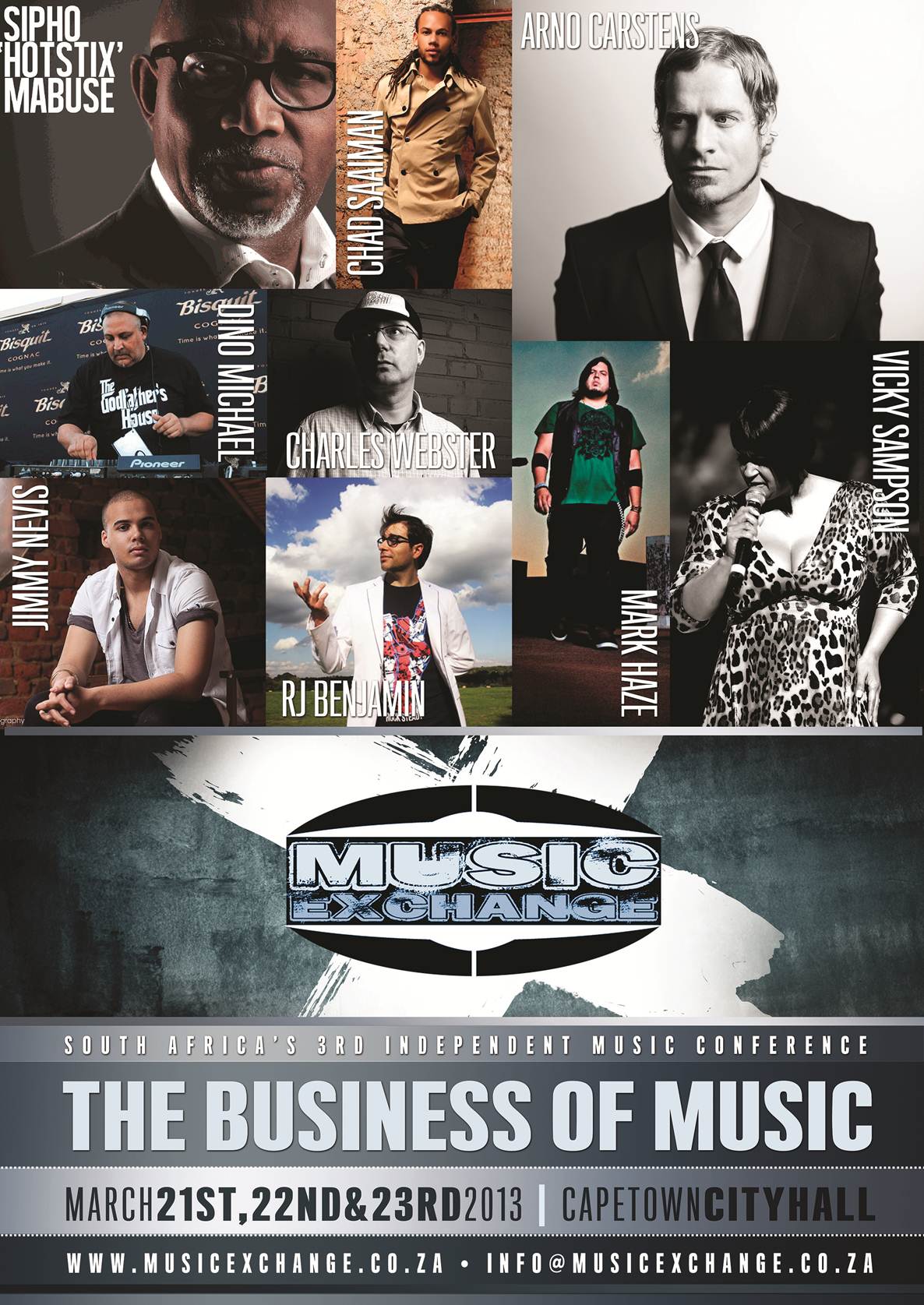 Music Exchange – South Africa's 3rd independent music Conference | 21-23 March 2013